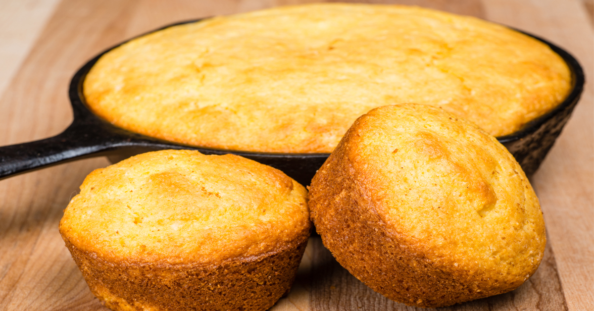 Quaker Yellow Cornmeal Easy Cornbread Recipe Home Alqu