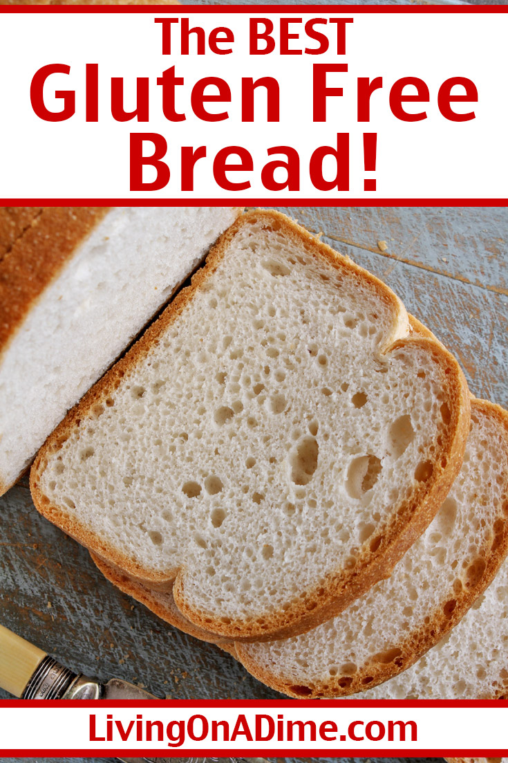 Gluten Free Bread Recipe - Easy Recipe Actually Tastes Good!
