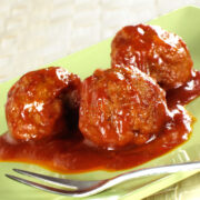 This is THE BEST homemade barbecue meatballs recipe! If you want to make a quick, easy meal that'll be a huge hit with your family and friends, this is it!