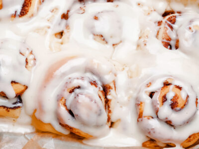 This is the very best homemade cinnamon rolls recipe! Why spend a fortune at your local store? This is a super easy recipe and they're gooey and delicious!
