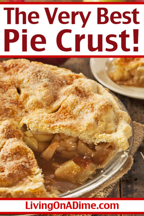 Here's mom's famous homemade pie crust recipe which really is the VERY BEST! Great pies start with great pie crusts! Super light and flaky, this pie crust is melt in your mouth delicious! Everyone raves about it! Make some extra to freeze and use later and you'll cut your preparation time for your next pie!