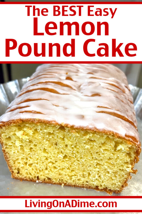 Bright, buttery, and bursting with fresh lemon flavor, this lemon pound cake recipe is unbelievably easy thanks to a simple shortcut that makes it taste bakery-made. Moist, rich, and topped with a sweet-tangy glaze, it’s the kind of no-fail dessert you’ll make again and again!