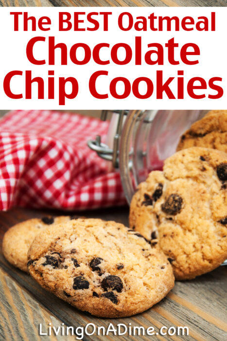 Looking for a quick and easy way to make delicious oatmeal chocolate chip cookies with ingredients you probably already have? Look no further than this recipe! With just 5 minutes of prep time, you can have a batch ready to go in no time. And once your family tastes these mouth-watering cookies, they'll be asking for more!