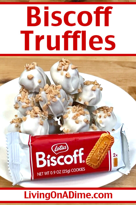 This irresistible Biscoff truffles recipe combines creamy cookie butter, buttery cookie crumbs, and silky white chocolate for a melt-in-your-mouth treat everyone loves. With just a few simple ingredients, this decadent Biscoff cookie recipe looks fancy but takes almost no effort!