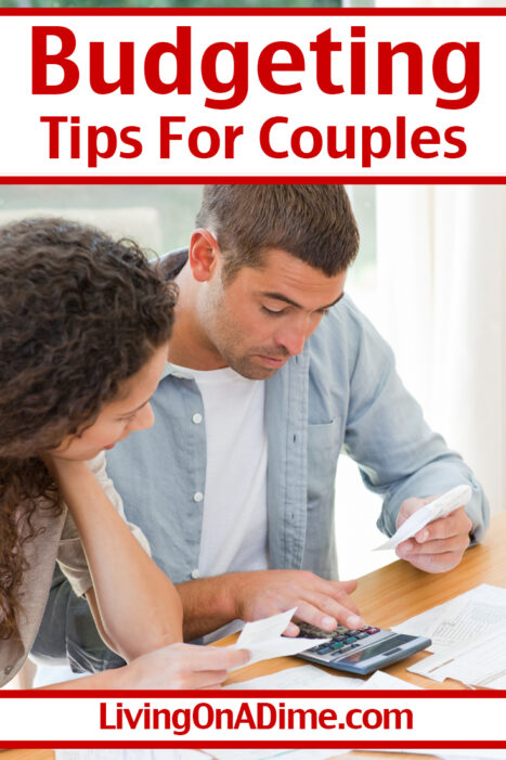 Do you and your spouse struggle with making a budget you can keep? These budget tips for married couples help you understand why you tend to spend the way you do and how to work together to make a family budget that works for you!