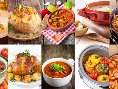 10 quick and easy crockpot recipes you can make for under $5! Just toss the ingredients into the crockpot in the morning for an easy meal at dinner time!