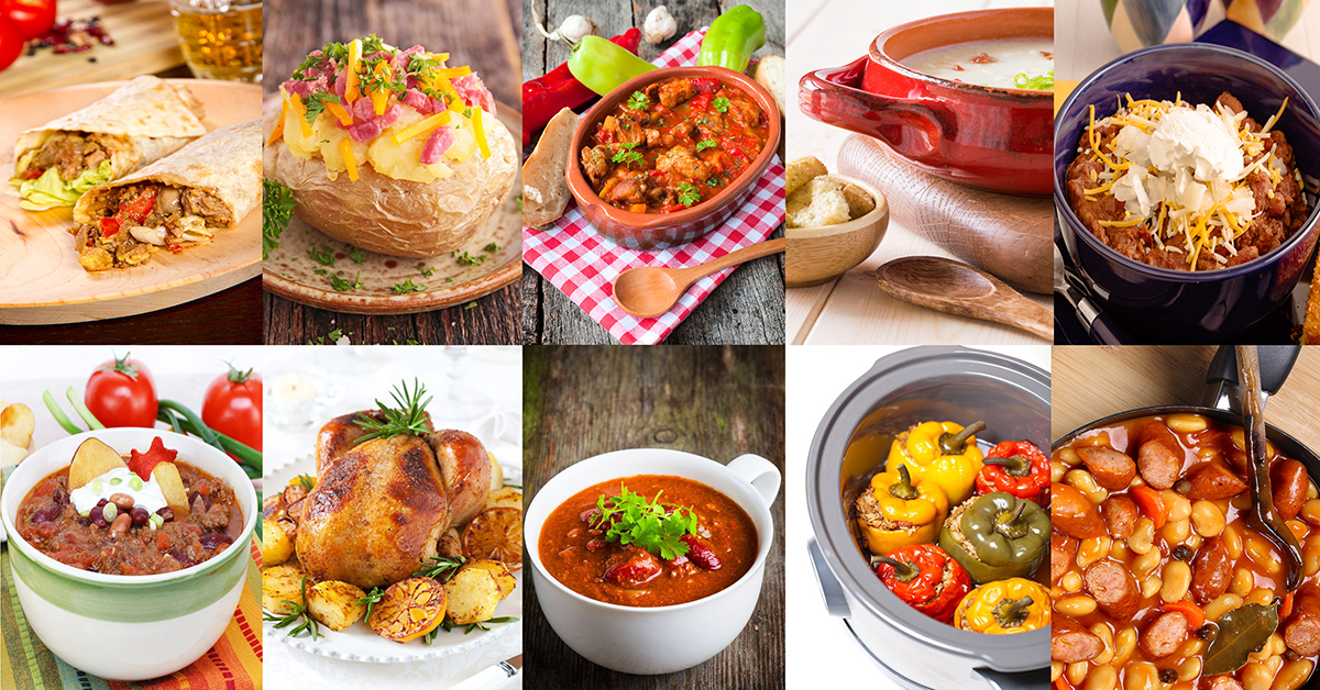 87 Best Slow Cooker Recipes to Make in Your Crock Pot®