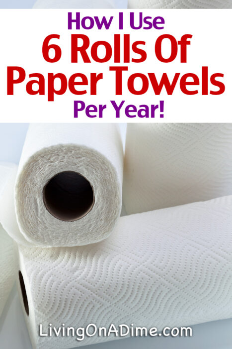 Which Paper Towels Are The Cheapest And How To Save More And Waste Less! We tested 10 paper towels to see which ones saved the most money and you'll be surprised at the result!