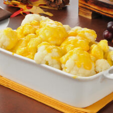 Cheesy Cauliflower Recipe