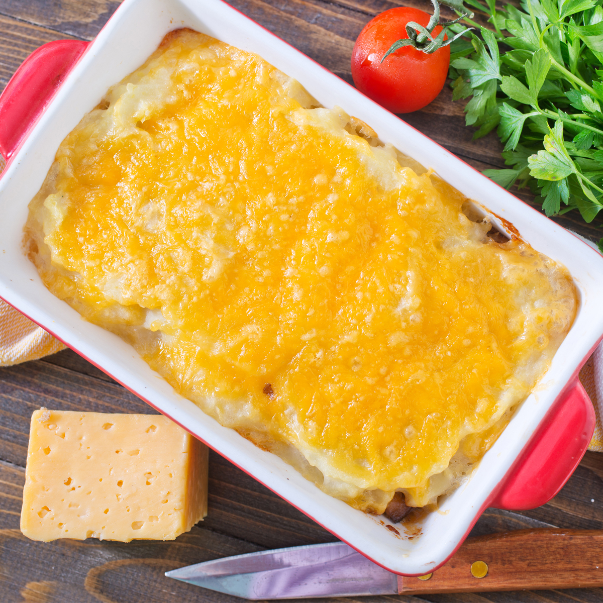 cheesy mashed potatoes recipe sour cream