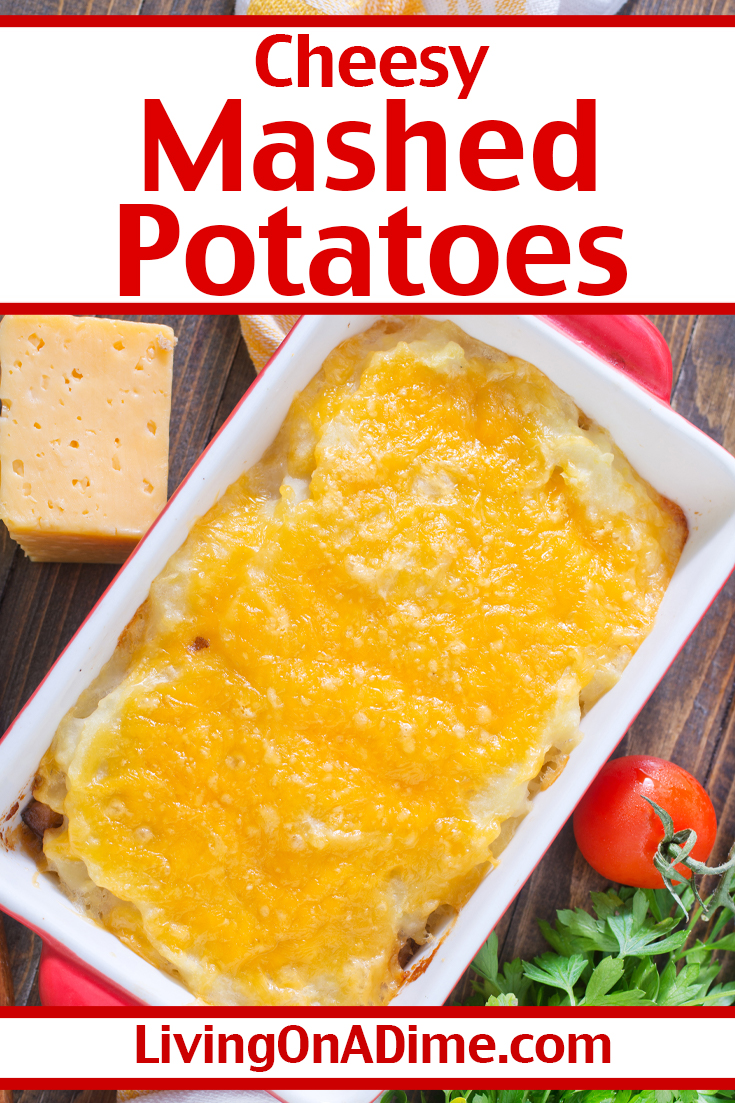 Cheesy Mashed Potatoes Recipe Quick, Easy And Delicious!