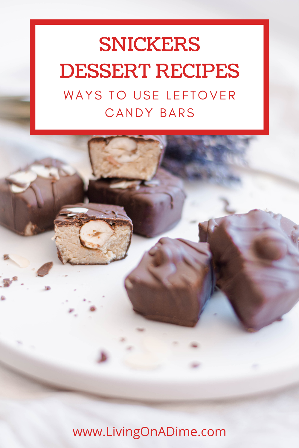 Snickers Dessert Recipes - Ways To Use Leftover Candy Bars