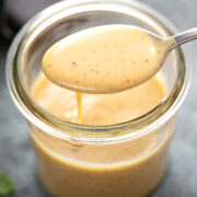If you love Chick-Fil-A sauce but can't always eat out, this sauce is a perfect homemade version to use for those chicken sandwiches and nuggets you make at home!
