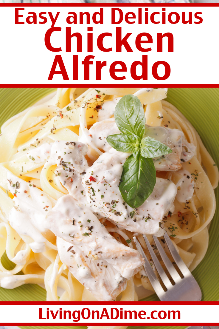 Easy Chicken Alfredo Recipe: Creamy, Delicious, and Ready in No Time