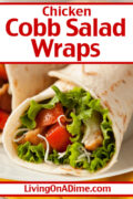 Chicken Cobb Salad Wrap Recipe
