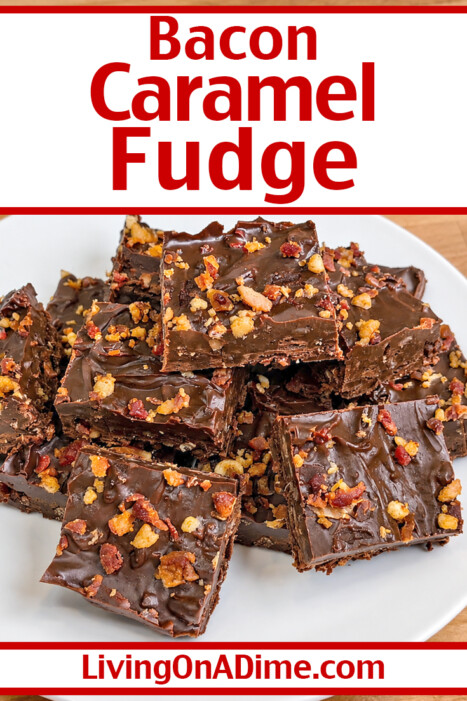 Sweet, salty, creamy, and packed with chocolatey goodness, this Sweet and Salty Bacon Caramel Fudge is the kind of treat that disappears fast. With just a few ingredients and almost no prep work, it's an easy fudge recipe for anyone who loves that sweet-and-salty flavor combination.