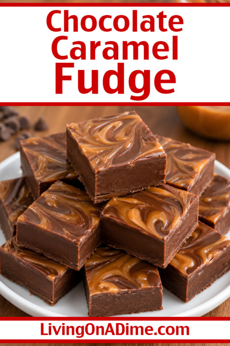 This Chocolate Caramel Fudge recipe is rich, creamy, and loaded with chocolate and caramel flavor, but it couldn't be easier to make. With just a few ingredients and a few minutes of prep, you'll have a delicious treat everyone will be asking for again.