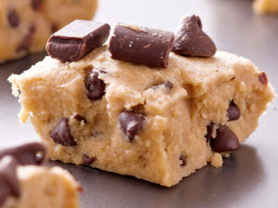 This easy chocolate chip candy bar cookies recipe is a tasty cookie recipe perfect for using leftover holiday candy or candy bought at clearance sales!