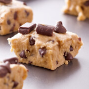 This easy chocolate chip candy bar cookies recipe is a tasty cookie recipe perfect for using leftover holiday candy or candy bought at clearance sales!