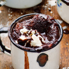 Gluten Free Chocolate Lava Cake Recipe