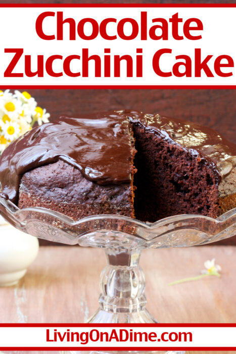 This easy chocolate zucchini cake recipe is moist, chocolatey and oh so delicious! This recipe is easy to make with about 10 minutes' preparation. There can't be any better way to eat vegetables than with chocolate! Who knew that zucchini could be so good!