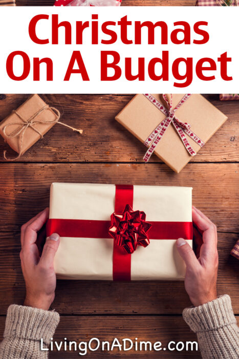 Here are some ideas and tips for celebrating Christmas on a budget, including some gift ideas and yummy recipes for homemade gifts!