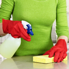 Easy Countertop Disinfectant Recipe