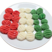 This easy cream cheese mints recipe​ makes soft, wedding-style mints perfect for weddings, Christmas, and other holidays! These mints are super easy to make and your family and friends will love them!