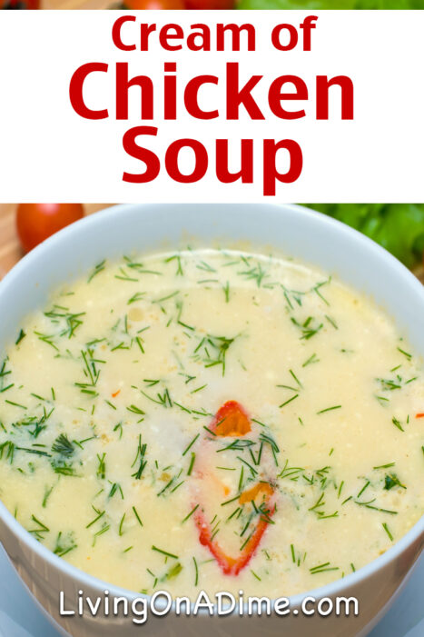 Try this easy cream of chicken soup recipe that you can store and just add water when you need it. Quick and easy soup anytime!