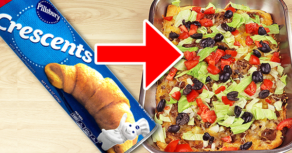 Crescent Roll Pizza Bake Recipe-image