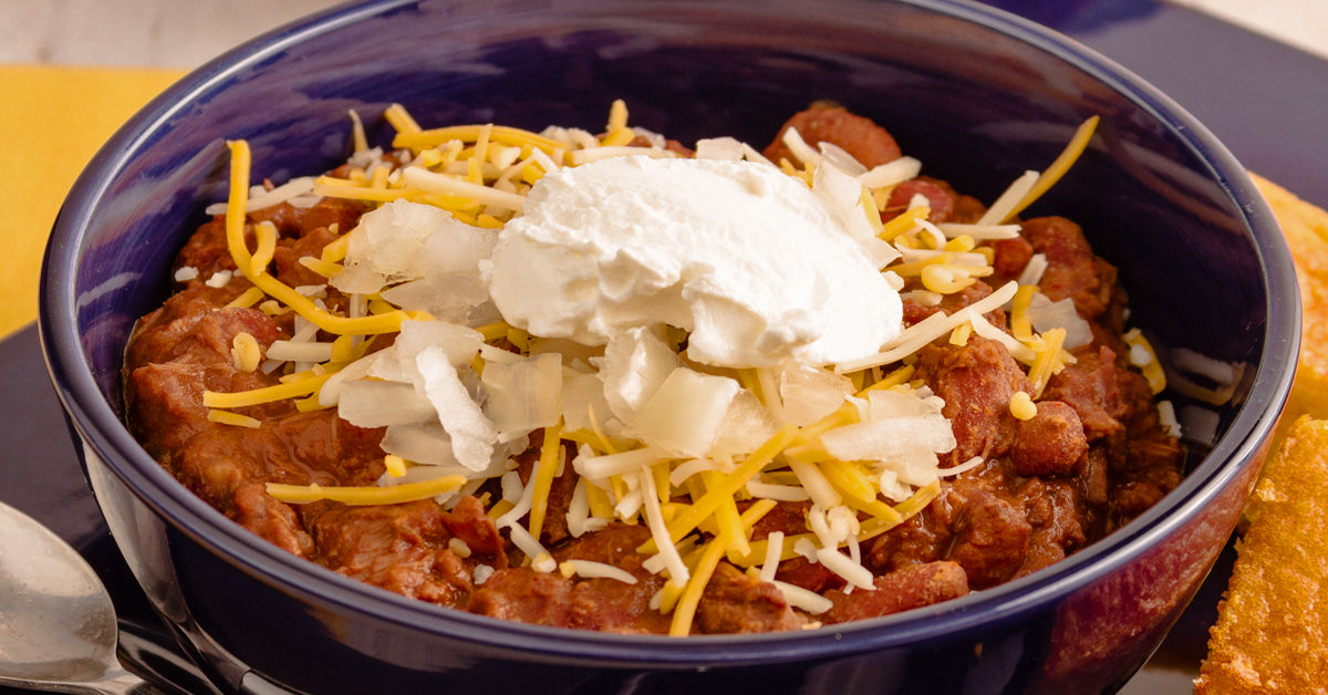 Easy Meal Sour Cream Chili Bake Recipe and Ice Cream Treat