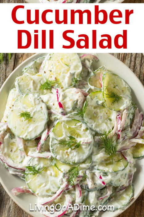 If you’re in the mood for a refreshing salad, this cucumber dill salad recipe is perfect for you. The cool and crisp flavors of cucumber pair perfectly with the tangy taste of sour cream and the flavorful dill and parsley. The addition of onion adds a nice depth of flavor to the salad. This recipe is a great choice for any meal, whether you’re looking for a light lunch or a side dish for dinner.