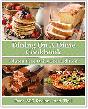Dining On a Dime Cookbook: Gluten Free Dairy Free Edition