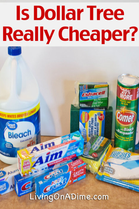 Do you ever wonder if Dollar Tree is cheaper than other stores? I often see videos about Dollar Tree hauls and these people have a ton of stuff in their basket and a lot of 'great deals'. So in my quest to save money, I tested Dollar Tree Prices vs. Walmart Prices. You'll never guess what I discovered!