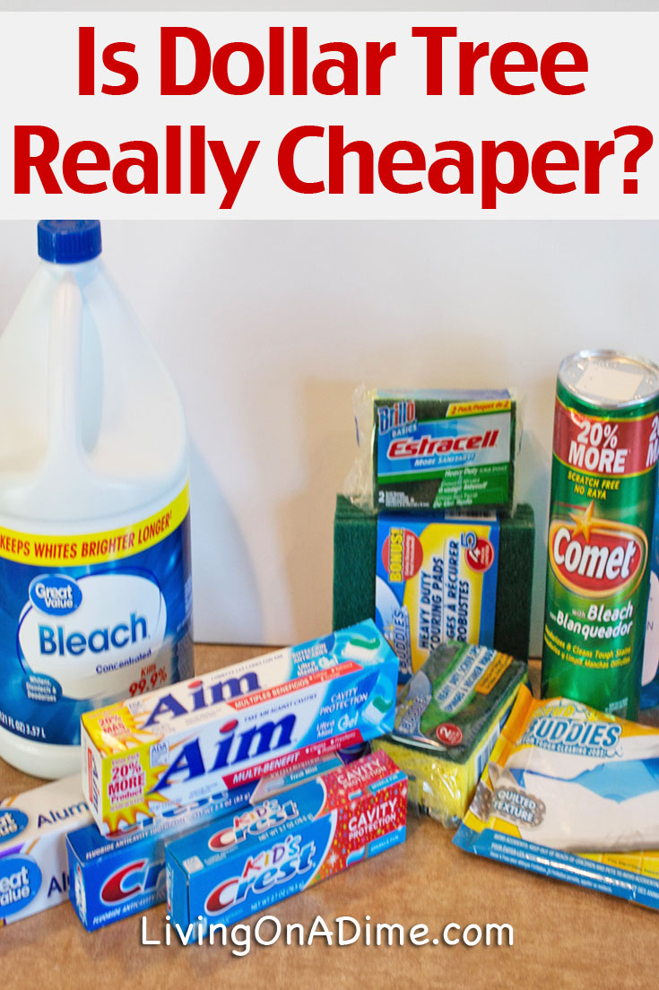 Is Dollar Tree REALLY cheaper? Testing Dollar Tree Vs. Walmart!