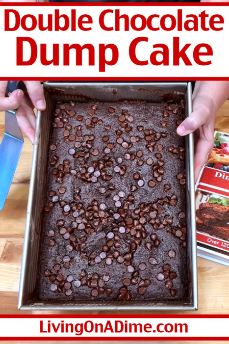 Chocolate lovers, this Double Chocolate Dump Cake is the kind of easy dessert you'll find yourself making again and again! With rich chocolate flavor in every bite and just a few simple ingredients, it's a quick, crowd-pleasing treat that's perfect for busy days, potlucks, or satisfying a serious chocolate craving!