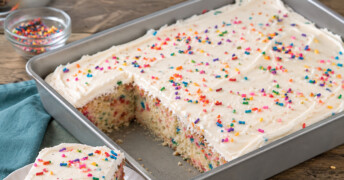 These easy 2 ingredient cake recipes are proof that you don't need a long list of ingredients to make an incredibly moist, delicious homemade dessert! Whether you use soda or ice cream, you'll have endless flavor combinations and a fresh-from-the-oven cake in just minutes.