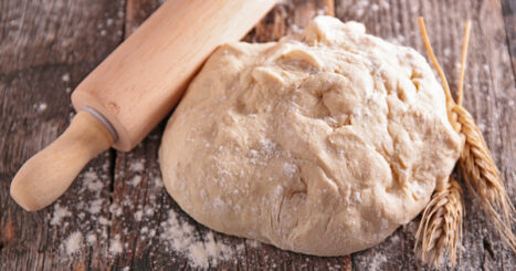 This super simple 2 ingredient dough recipe is quick and easy to make in less than 5 minutes! Low in calories and fat, it is perfect for diets like weight watchers. It's not only quick and easy, but you'll know exactly what is in it! You'll also find other easy recipes here that you can make from the dough including cinnamon rolls, pizza, bagels and more!