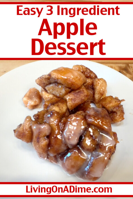 This 3-Ingredient Apple Cinnamon Roll Dessert is warm, gooey, and perfect for an easy sweet treat! Made with canned cinnamon rolls, it’s a super simple yet delicious comfort food. Just toss everything in the crockpot, and you’ll have a cozy dessert with almost no effort!