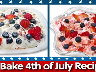 Celebrate in style with these Easy 4th Of July Recipes—perfect for summer parties, picnics, and patriotic get-togethers! These no-bake, red, white, and blue treats are quick to make, refreshingly cool, and guaranteed to wow your guests without heating up the kitchen.