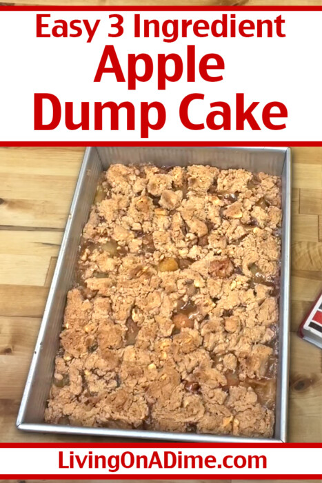 This Easy Apple Dump Cake is a quick and effortless dessert that comes out warm, golden, and irresistibly delicious. Just mix, bake, and enjoy a cozy treat in no time — perfect for family dinners, potlucks, or last-minute company!