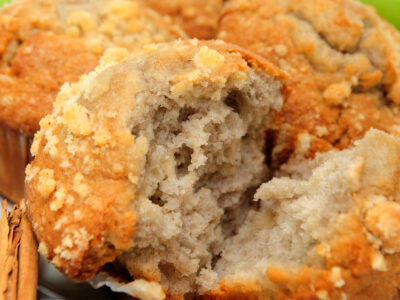 This applesauce muffins recipe makes delicious muffins your family and friends will love! Great for parties, get-togethers and kids snacks!
