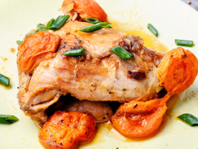 This easy apricot chicken recipe makes a delicious Asian-inspired chicken dish with boneless skinless chicken breasts that you can make with less than 5 minutes' work. It's quick and easy and the whole family will love it!