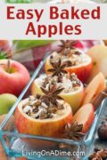 Baked Apples