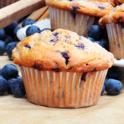 This easy baking mix muffins recipe makes delicious muffins in just minutes with our homemade baking mix, bisquick or your favorite baking mix recipe.