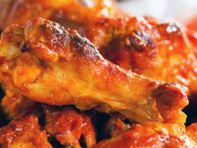 This easy barbecue chicken recipe makes an easy chicken dinner your family will love! 5 minutes' work and less than $5 for the whole family!