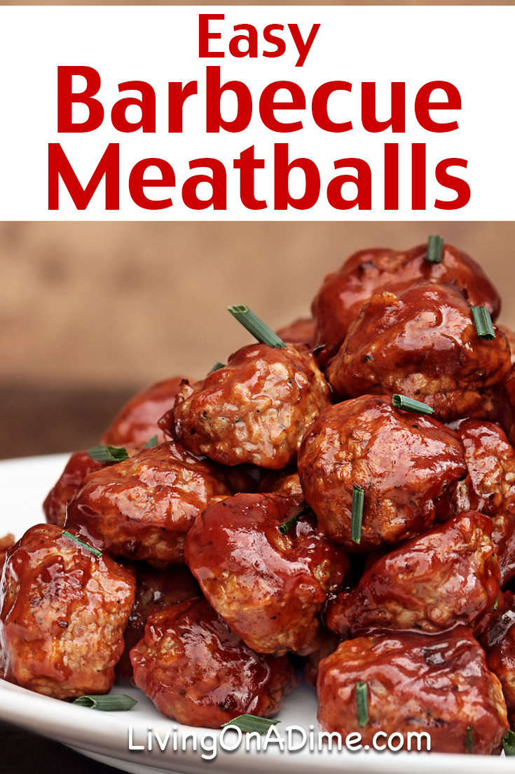 This barbecue meatballs recipe is a 2 ingredient variation on barbecue meatballs you can make in just a few minutes starting with some basic Dollar Tree foods. They make a quick and tasty that will satisfy your family and get you out of the kitchen fast! Click here for more recipes for quick and easy meals from Dollar Tree!