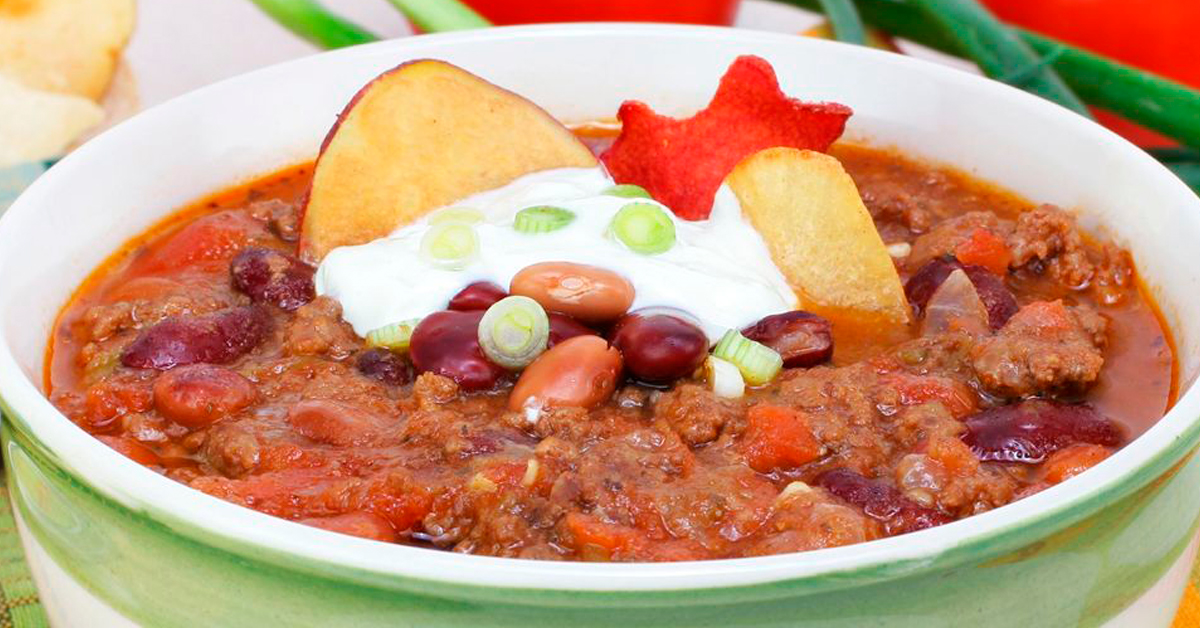 Crockpot Bean Goulash Recipe Easy Crockpot Recipe