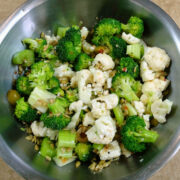 This easy broccoli salad recipe is a tasty green salad that is perfect for Christmas or other holidays and is also great on warm summer days! This broccoli salad is one of my family's favorite dishes at Christmas and Thanksgiving and it’s a great healthy side dish.