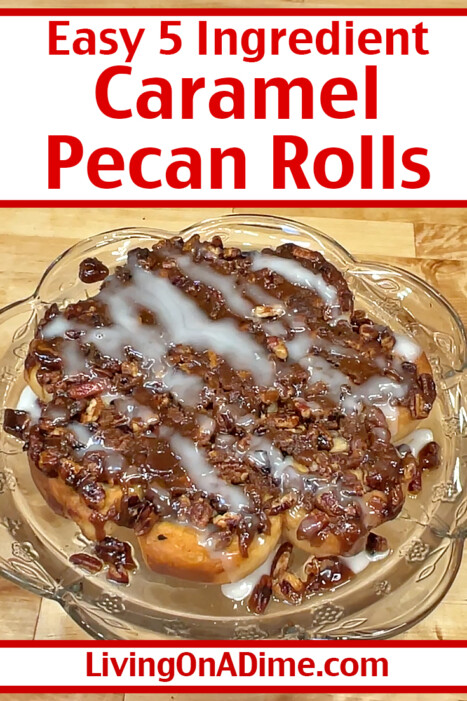 Sweet, gooey, and irresistibly nutty! This easy canned cinnamon rolls recipe transforms simple refrigerated cinnamon rolls with buttery brown sugar caramel and crunchy pecans. Bake, flip, and drizzle with icing for a quick, show-stopping breakfast or dessert.